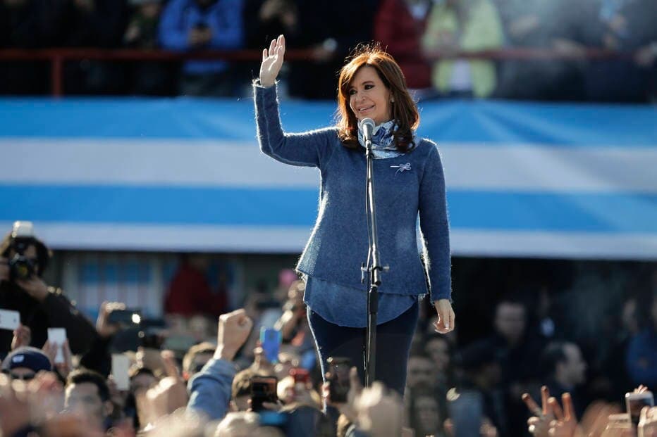 Ex-presidente argentina via propina ser paga, diz delator