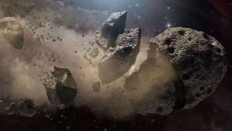 Asteroide de 5 km vai passar ‘raspando' na Terra antes do Natal
