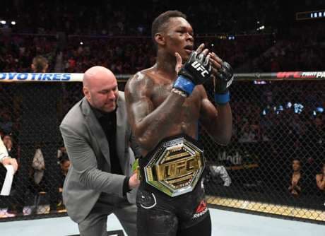 ‘Clone' de Anderson Silva conquista cinturão no UFC 236