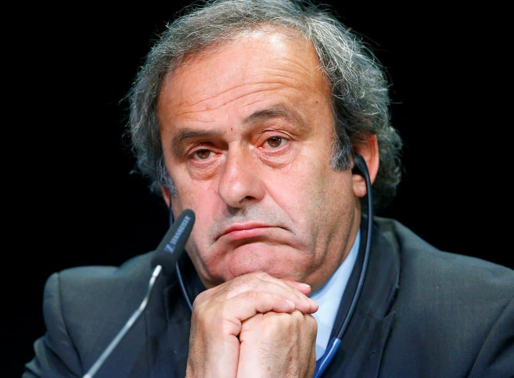 Ex-jogador e ex-presidente da UEFA, Michel Platini é preso na França