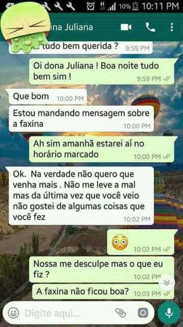 SURREAL: Diarista é demitida por ter usado banheiro da casa da patroa