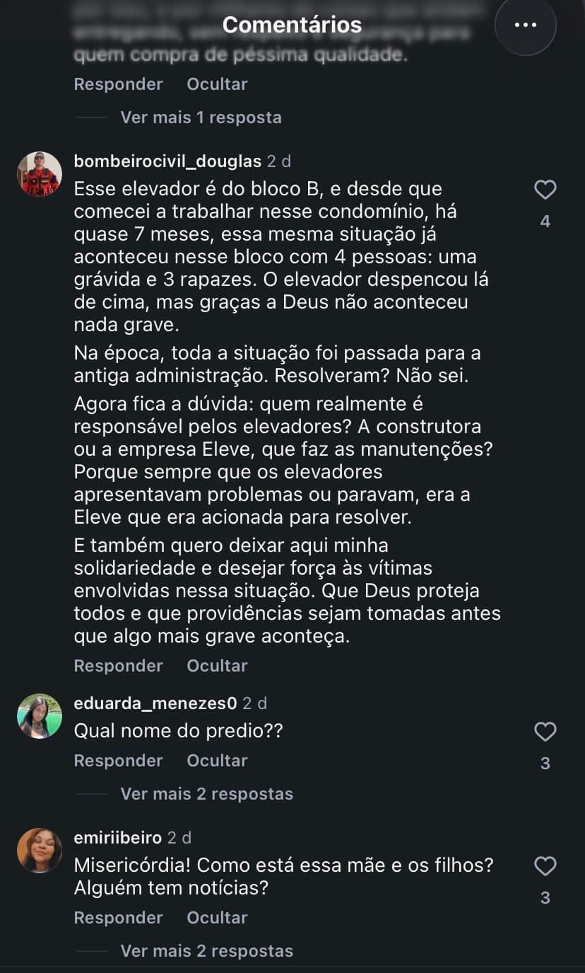 PRINTS: Grupo SETAI GP, que lançou empreendimento de alto luxo em Natal, é campeão de reclamações nas redes sociais em João Pessoa-PB