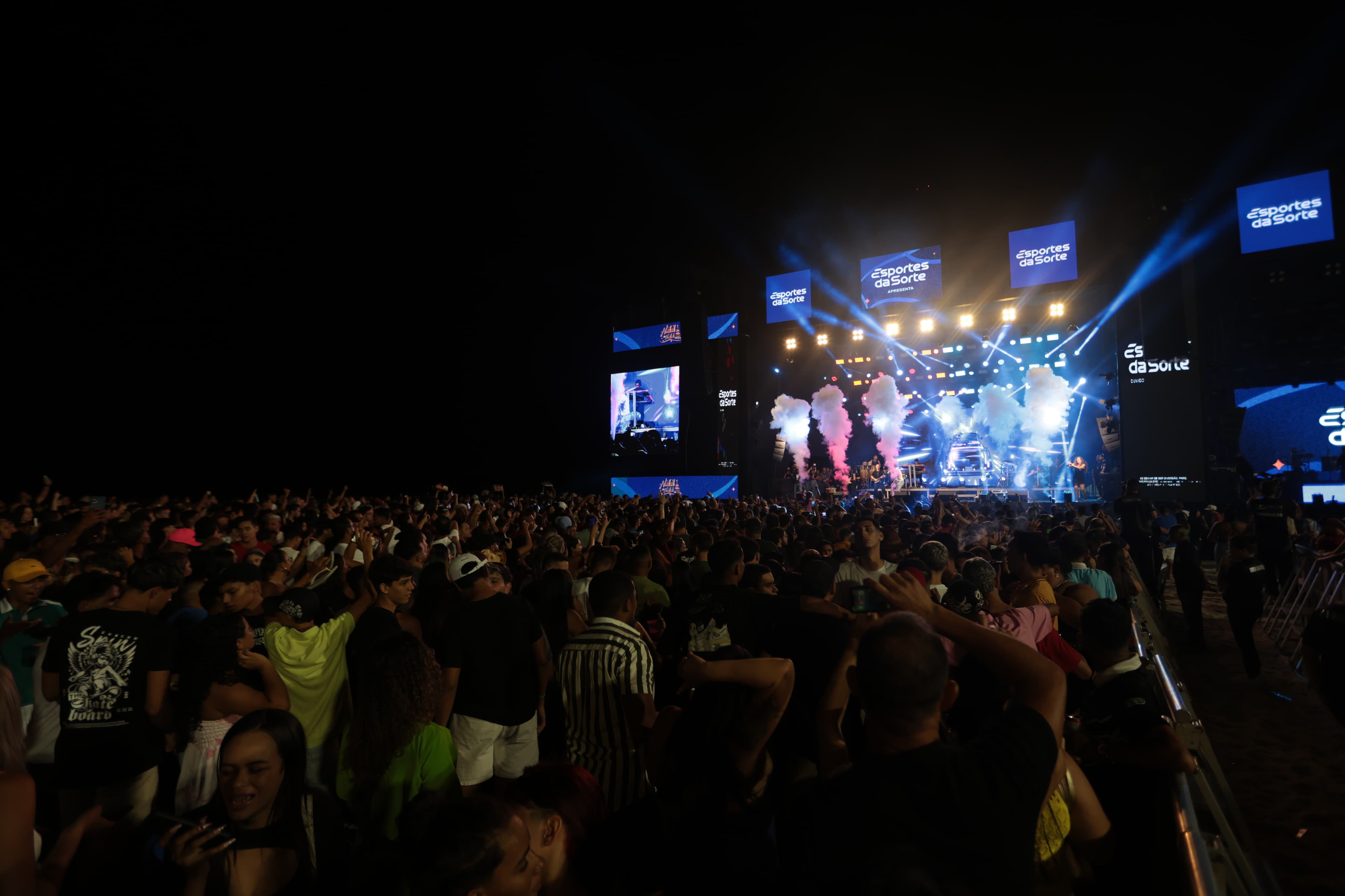 NATAL EM NATAL: Segundo dia de shows reúne inclusão, grandes atrações e solidariedade
