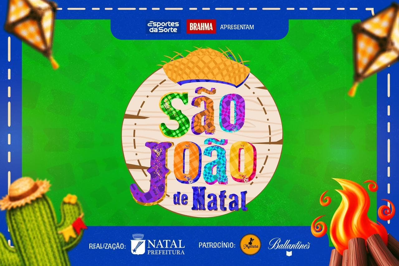 São João de Natal segue neste sábado (6) na Arena das Dunas com shows de Marina Elali, Abiel, Calcinha Preta e Pablo