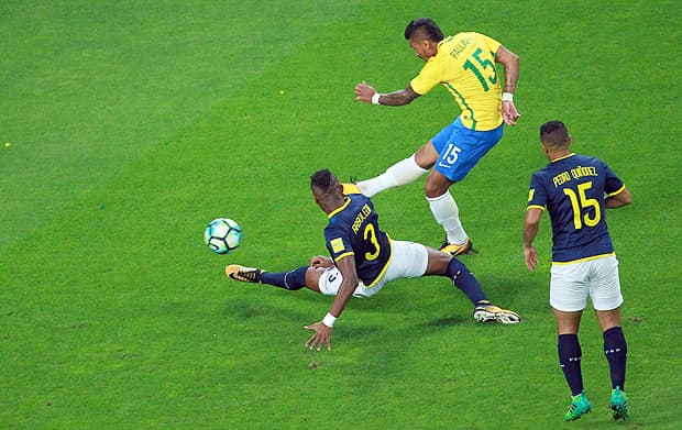 Brasil já garante sua melhor campanha pelas eliminatórias com a vitória sobre o Equador