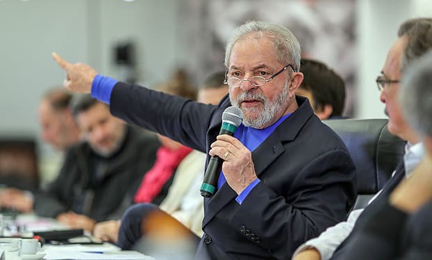 Caravana de Lula no Nordeste enfrenta percalços