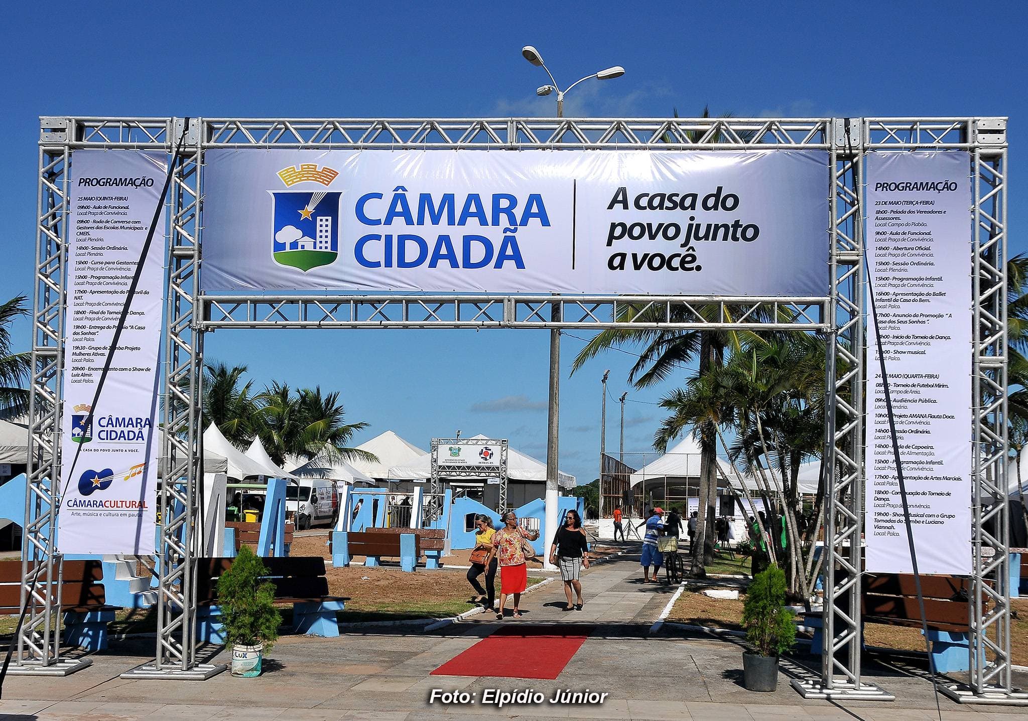 FOTOS: "Câmara Cidadã" tem vasta programação cultural e social