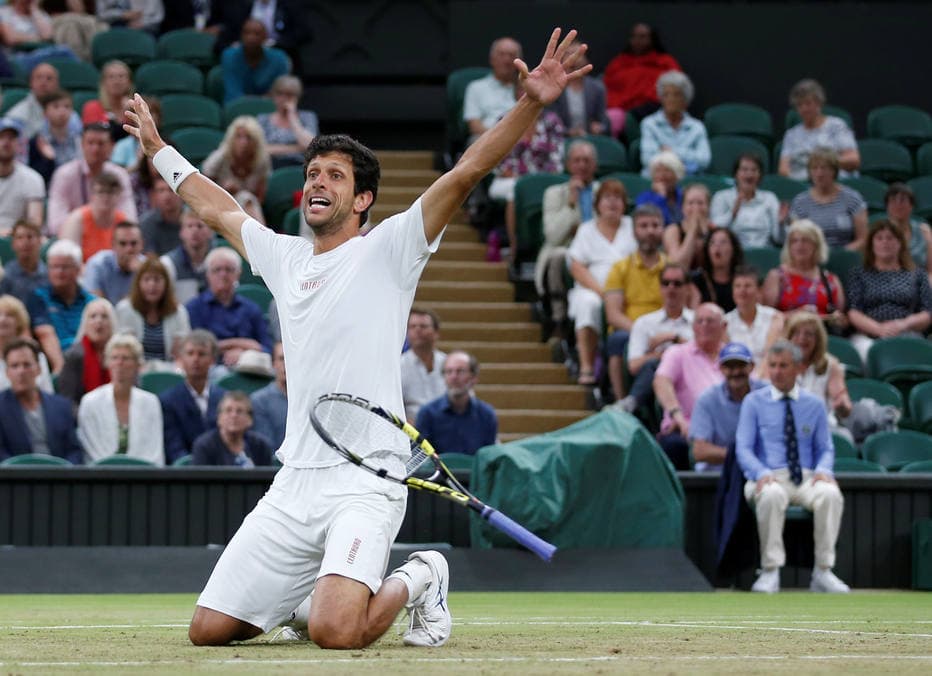Brasileiro conquista torneio de Wimbledon