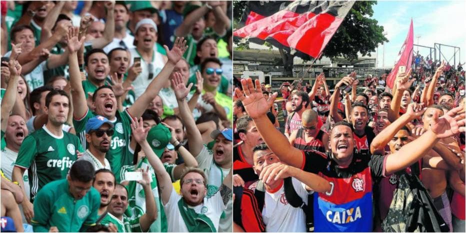 Palmeiras e Flamengo arrecadaram 877 milhões em 2016. 1/3 da geração de caixa do futebol brasileiro