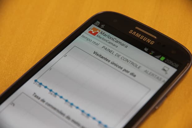 Google lança app do Analytics para smartphones e tablets
