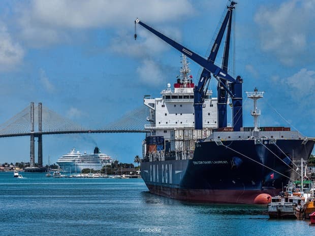 PORTO DE NATAL: Incompetência generalizada e irresponsabilidade dos dirigentes da CODERN provocam o caos
