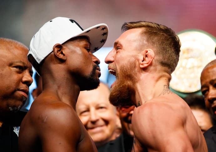 Império de Mayweather, Las Vegas torce por McGregor na luta do ano