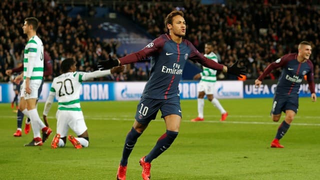 Virou (mais um) passeio! PSG faz sete no Celtic e quebra recorde de gols na Champions