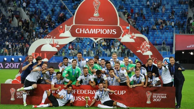 Jovens honram tradição alemã, superam o Chile e levam a Copa das Confederações