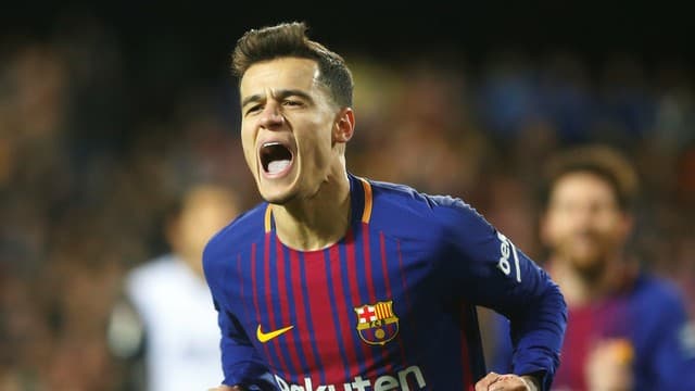 Com primeiro gol de Coutinho e estreia de Mina, Barça vence e vai à final da Copa do Rei
