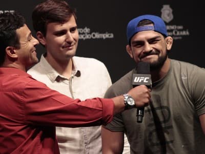 Gastelum recebe suspensão de três meses, e luta contra Belfort é anulada