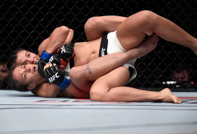 Mossoroense Cláudia Gadelha dá show e finaliza Karolina Kowalkiewicz no UFC Rio 8