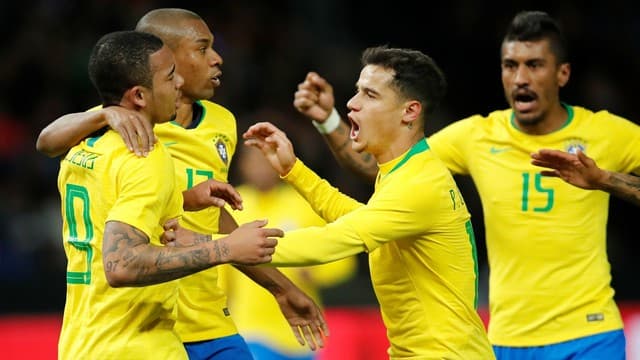 Com dedicação, estratégia e falha do goleiro, Brasil faz 1 a 0 no mistão da Alemanha