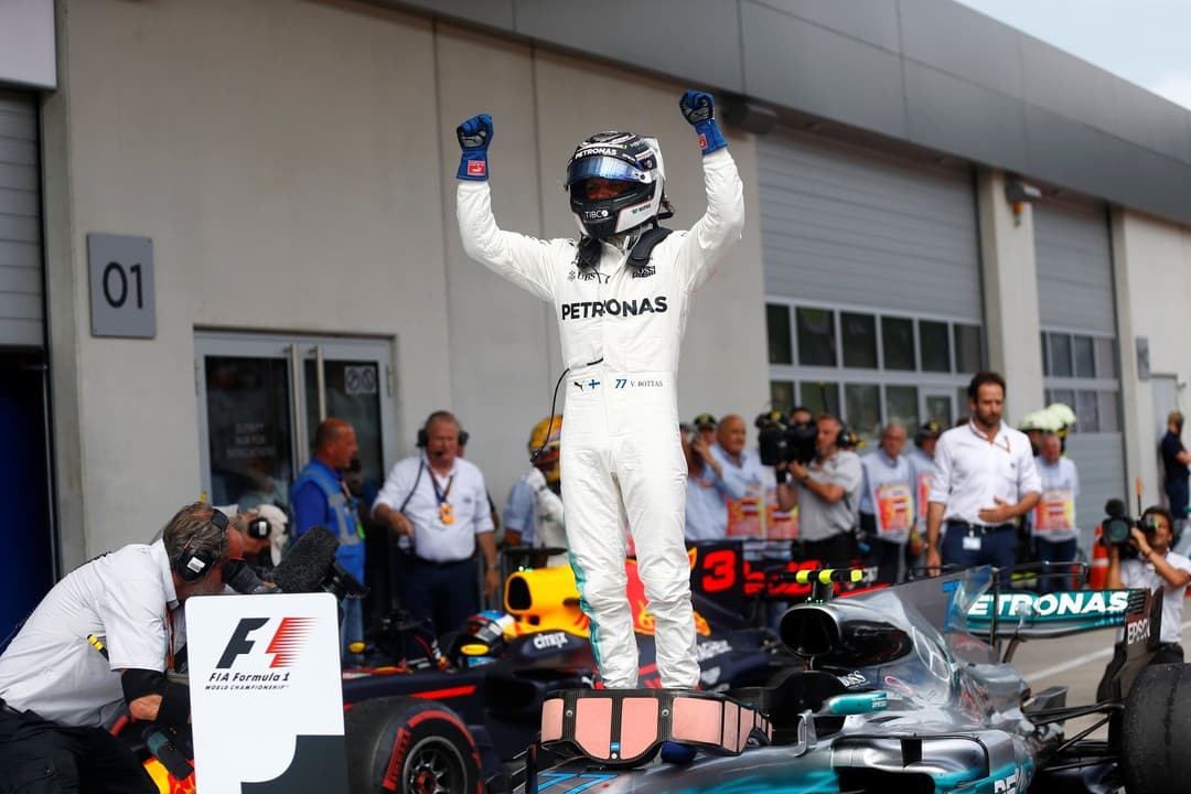 Impecável, Bottas vence o GP da Áustria, com Vettel em 2º e Ricciardo em 3º