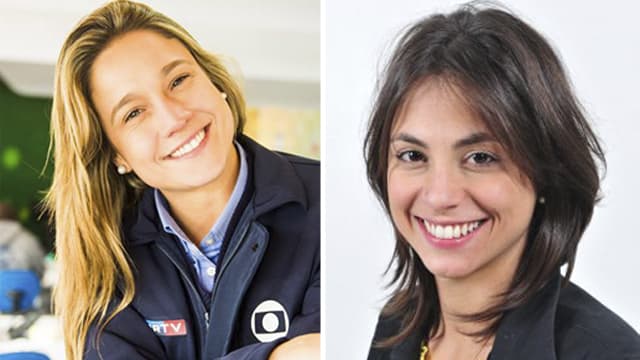 Fernanda Gentil revela sentir muito ciúme da namorada: “Falo para ela trabalhar de burca”
