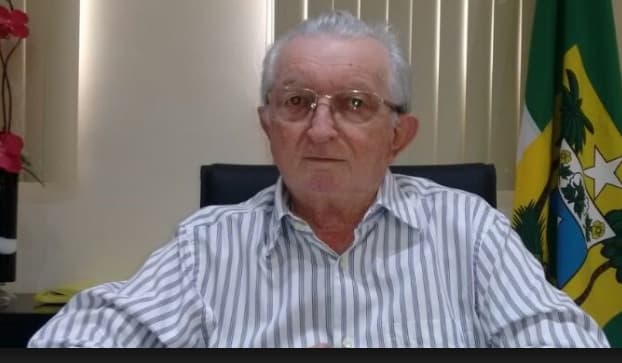 Morre o Prefeito de Nova Cruz, Targino Pereira