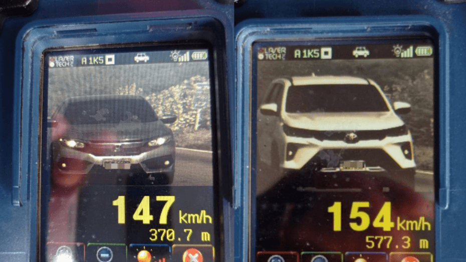 PRF flagra mais de 300 motoristas acima da velocidade no primeiro dia de Carnaval no RN
