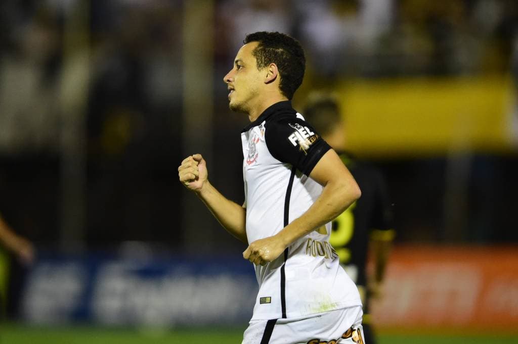 Potiguar Rodriguinho vai conseguindo a confiança de Tite no Corinthians
