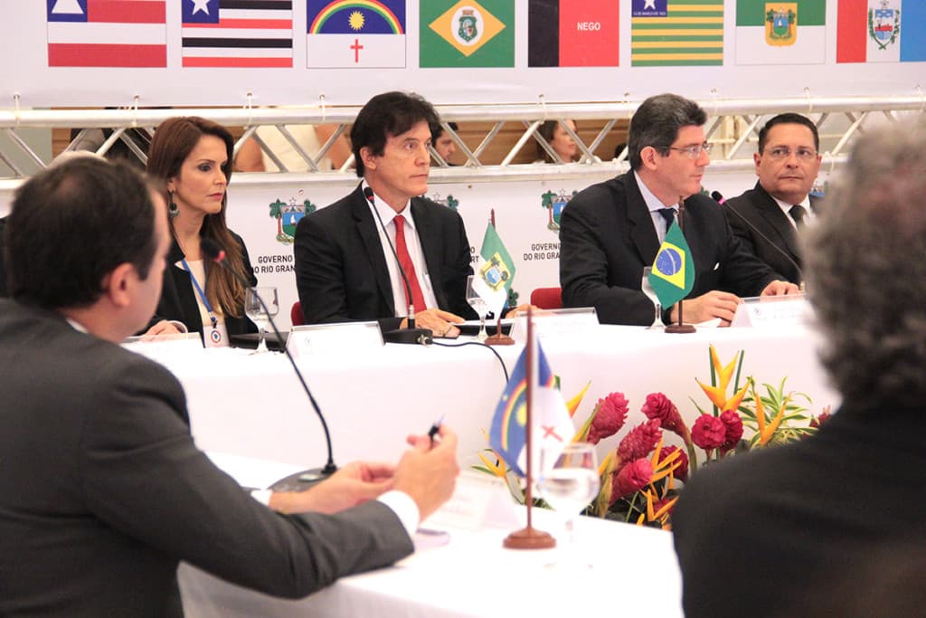 Ministro da Fazenda defende ajuste fiscal e infraestrutura para o Nordeste crescer mais
