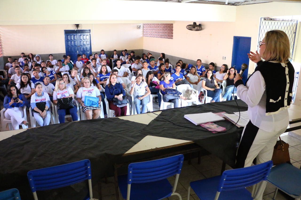 Projeto “Maria da Penha nas Escolas” é lançado em Natal e será levado ao interior