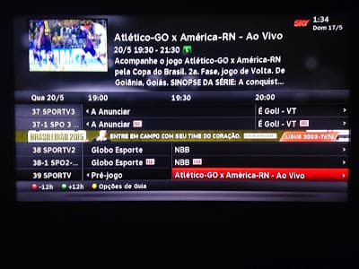 Sportv transmite Atlético-GO e América nesta quarta pela Copa do Brasil