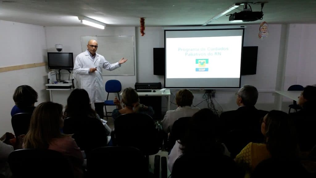 Projeto de Cuidados Paliativos é lançado e beneficiará principais hospitais públicos do RN