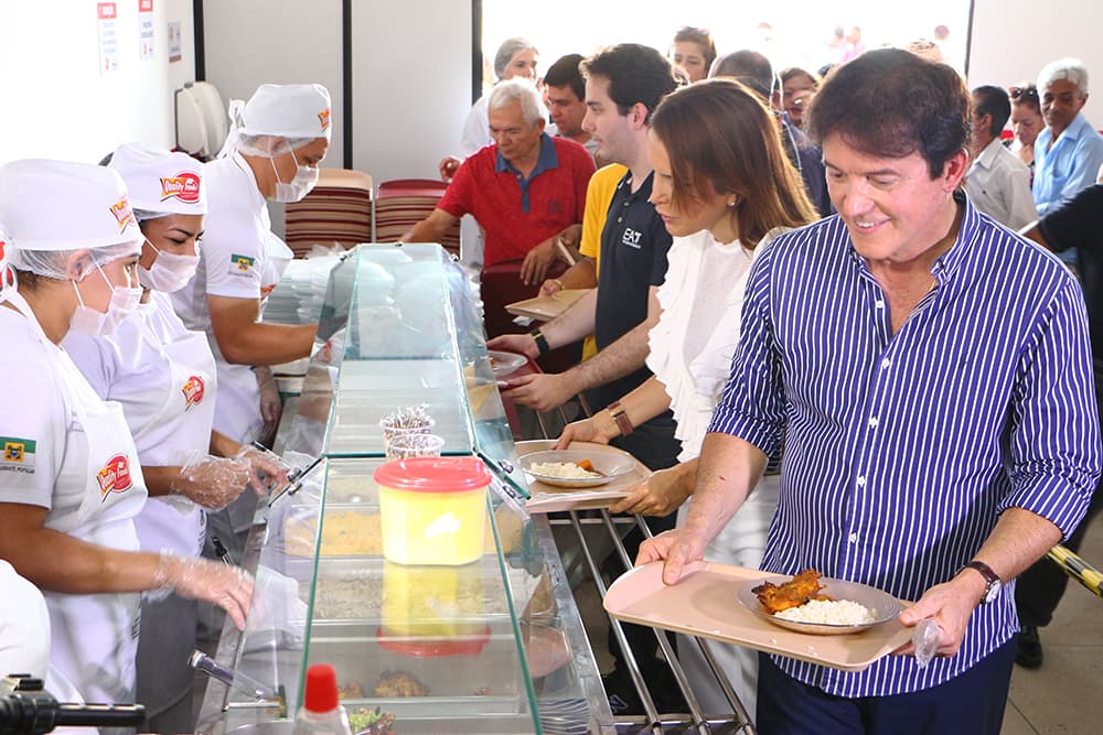 FOTOS: Governo inaugura Restaurante Popular no bairro Planalto, em Natal