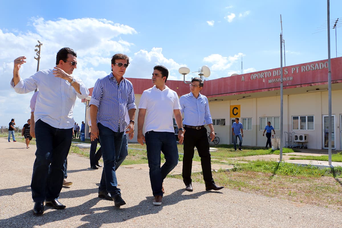 Aeroporto de Mossoró tem licitação iniciada para reforma do terminal de passageiros