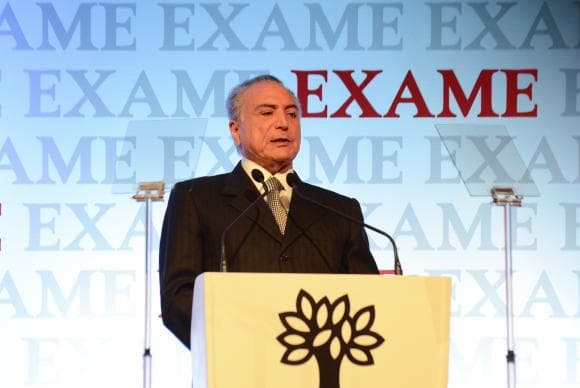 Temer: “Se eu ficar impopular e o Brasil crescer, eu me dou por satisfeito”