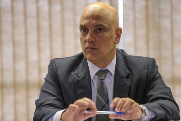 Diário Oficial publica indicação de Alexandre de Moraes para ministro do STF
