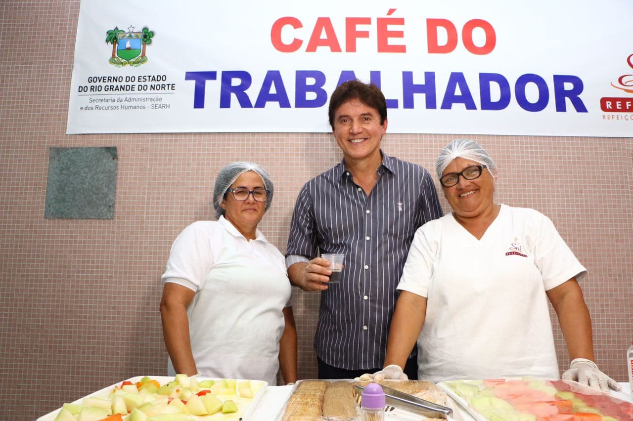 FOTOS: Mossoró ganha Café do Trabalhador, Procon estadual e laboratório do Ipem