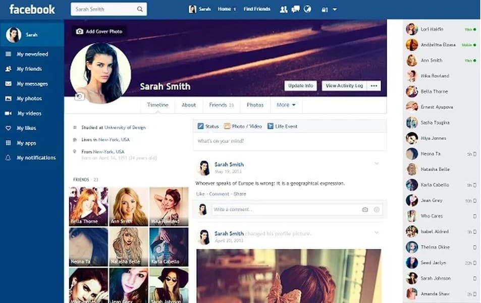App famoso por revelar quem visitou seu Facebook ganha novas funções