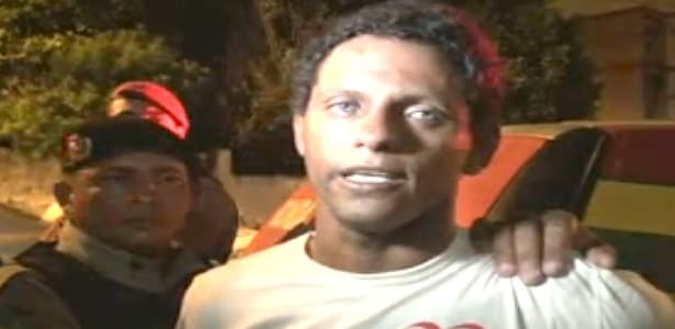 FOTO: Irmão do ex-goleiro Bruno é preso suspeito de estupros em série no Piauí