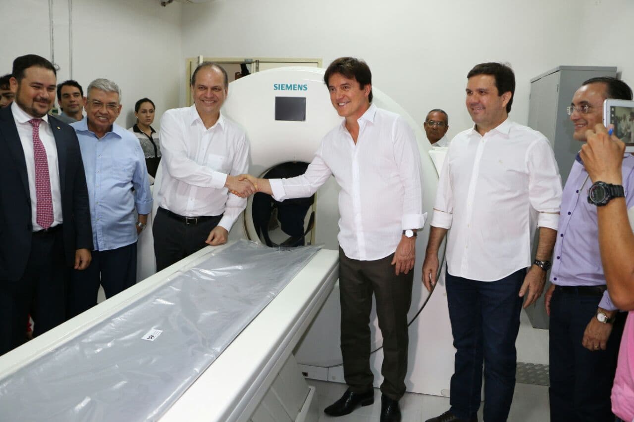 FOTOS: Governador e Ministro da Saúde anunciam benefícios para o RN