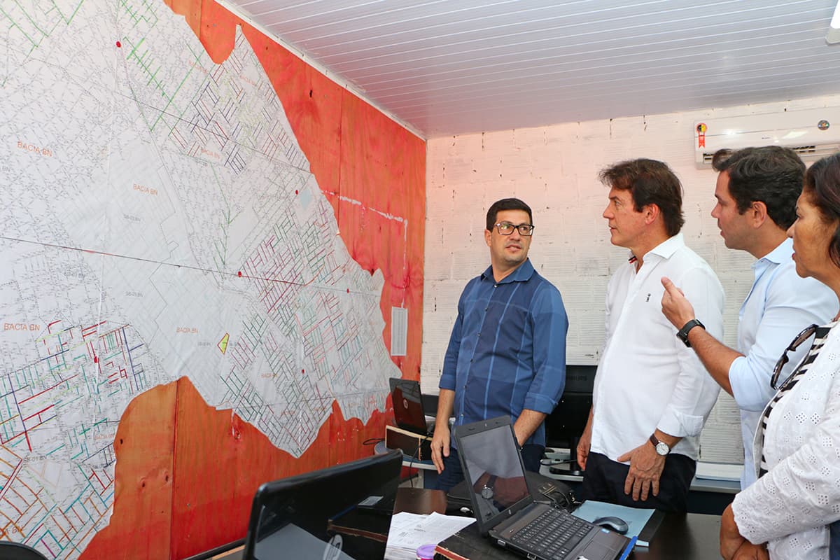 FOTOS: Governador vistoria obras em Natal e Região Metropolitana