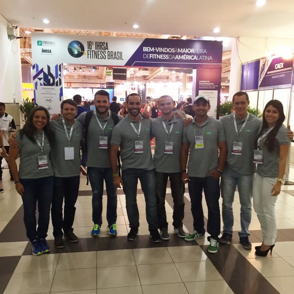 Equipe da Academia Pulse participa de maior Feira Fitness da América Latina