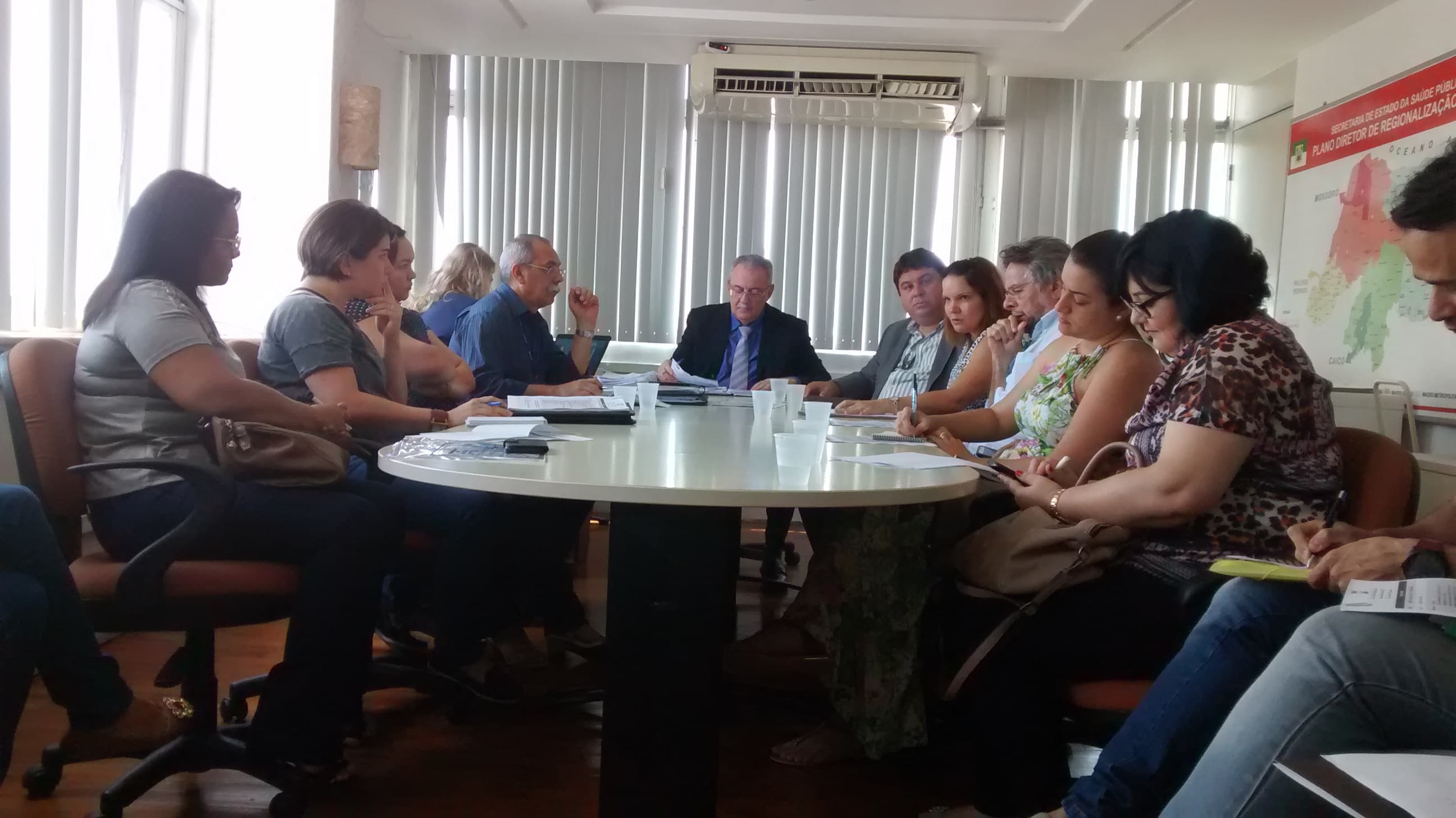 Sesap retoma processo de regionalização