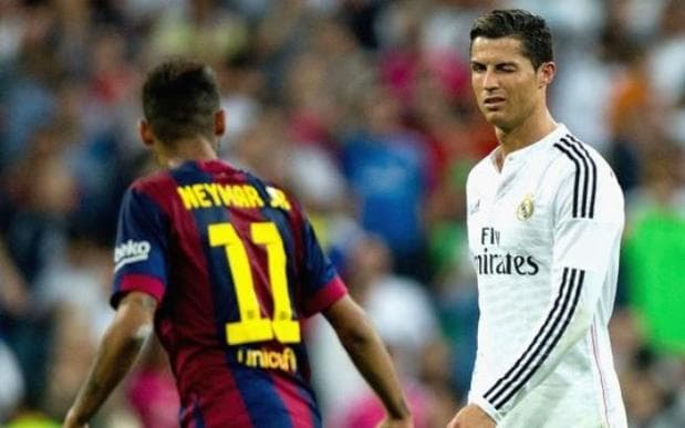 Zico pede que Neymar se espelhe em Cristiano Ronaldo: "ainda não é maduro"