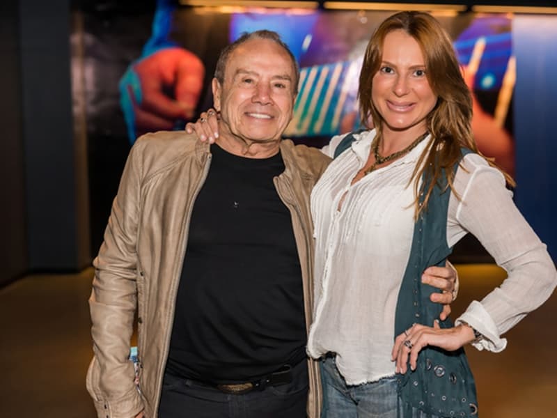 Marilene Saade, esposa de Stênio Garcia, apresenta leve melhora em quadro clínico que inspira cuidados