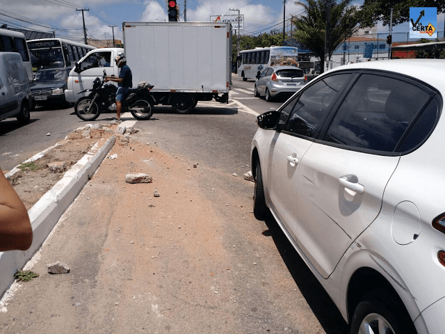 FOTOS: Quadrilha suspeita de vários assaltos é presa na zona Norte de Natal após perseguição e tiroteio