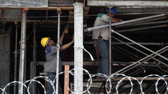 Construção civil é o setor que mais demite no Brasil