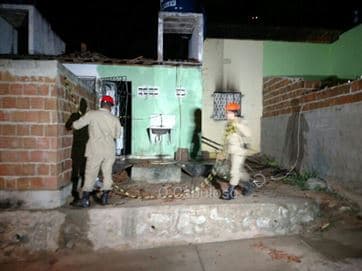 TRAGÉDIA COMOVE O PAÍS: Irmãs de oito e nove anos morrem abraçadas após casa pegar fogo em João Pessoa-PB