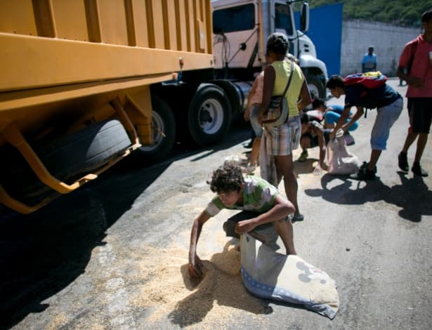 FOTOS CHOCANTES: Pobreza na Venezuela chega a 81,8% da população, diz estudo
