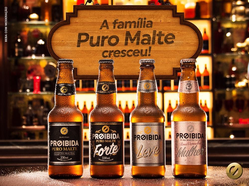 FOTO: Proibida lança cerveja ‘delicada’ para mulheres e é criticada nas redes