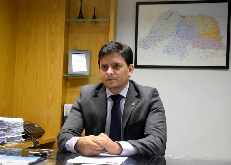Deputado Carlos Augusto Maia recebe apoio da Assembleia Legislativa da Paraíba